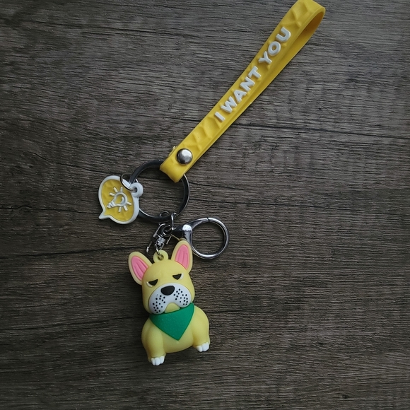 10 piece dog key chains - Picture 3 of 3